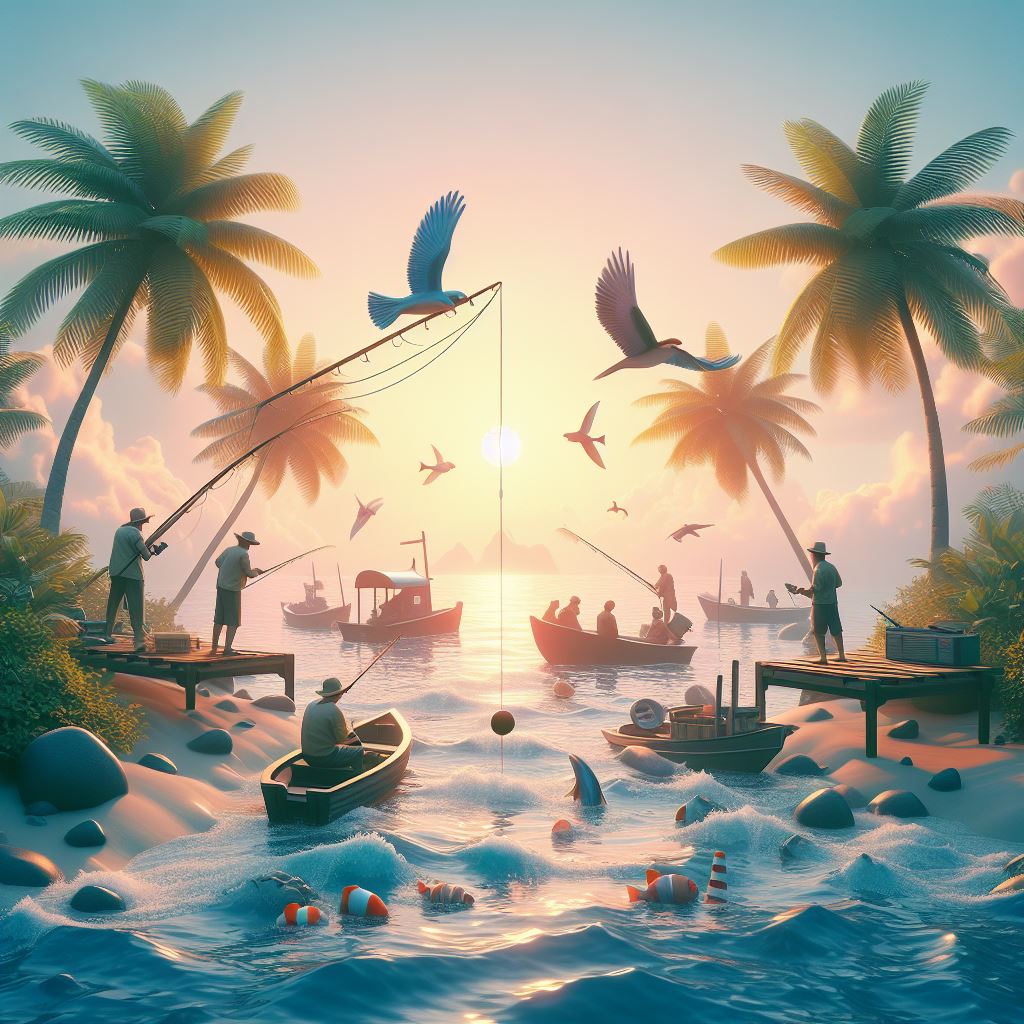 Game Fishing in Andaman Islands