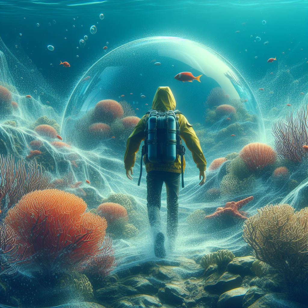 Sea Walking in Andaman Islands