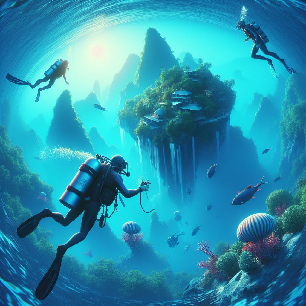 Scuba Diving in Andaman Islands