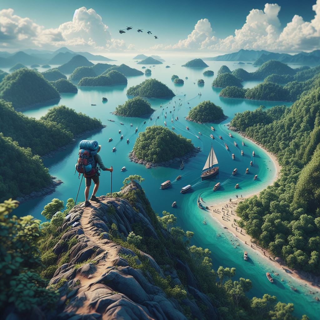 Trekking in Andaman Islands